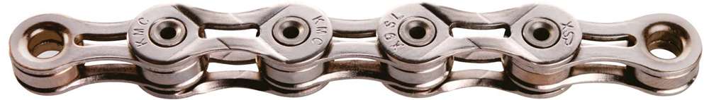 Cadena de bicicletas KMC X9SL Plata 114 Schakels
