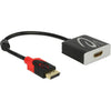 Adattatore Delock DisplayPort 1.2> HDMI 4K 60 Hz Active