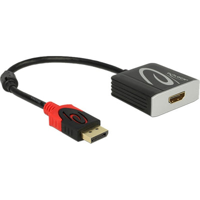 Delock Adaptador DisplayPort 1.2> HDMI 4K 60 Hz Activo