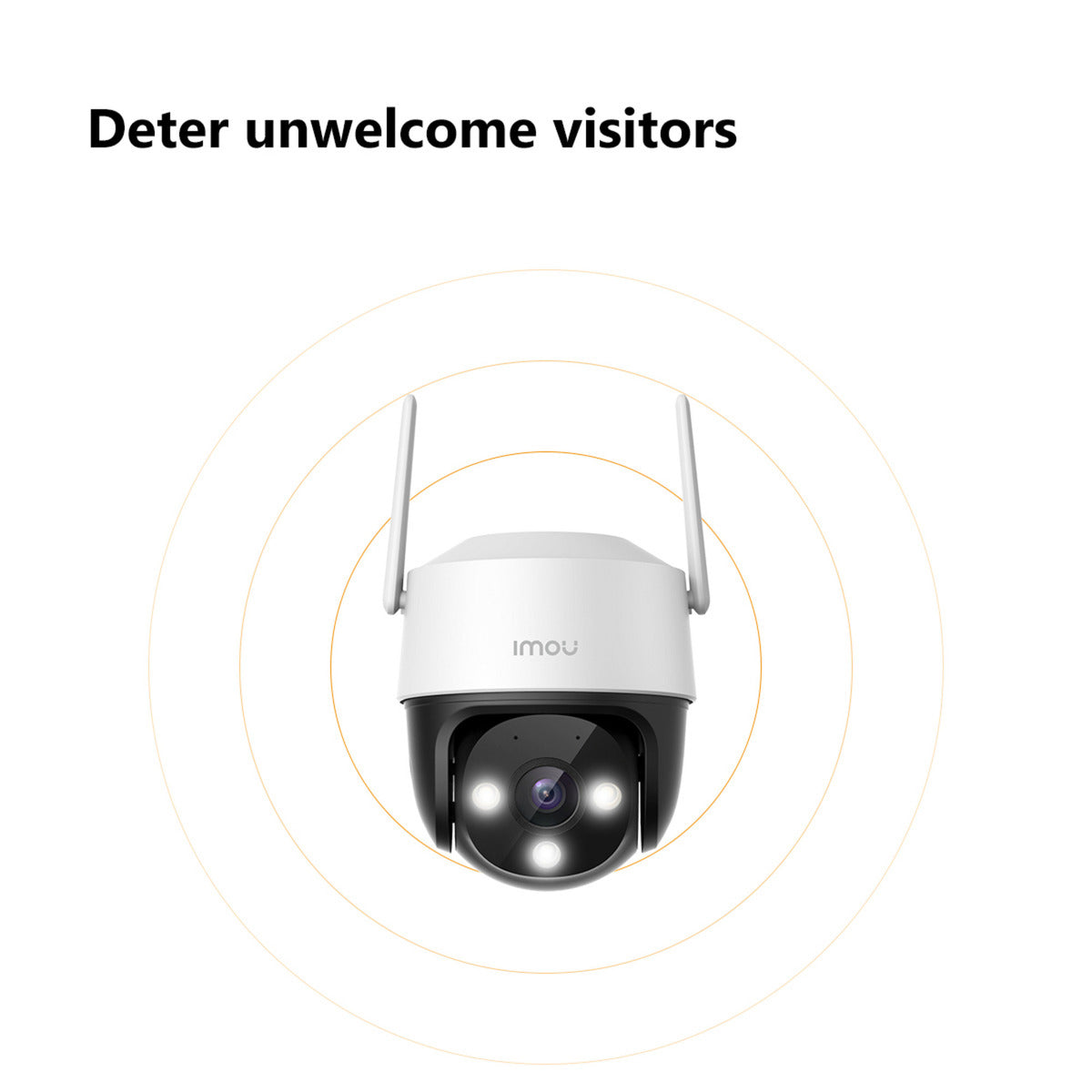 Telecamera di sicurezza Imou cruiser 2c 2k (bianco, 3MP (2304*1296), wifi 6, lan)