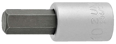 Unior tools destornillador hexagonal vaso 3 8 236 2hx