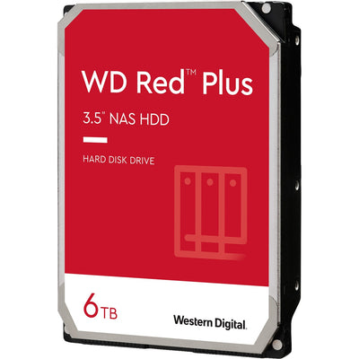 WD Red Plus, 6 TB