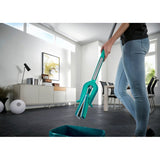 Leifheit picobello vloerwisser s micro duo met steel - 27 cm wisbreedte - turqouise - grijs - afbeelding 7