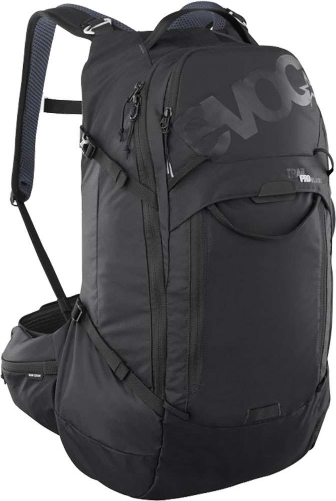 Evoc trail pro blackline 26l - zaino protettivo