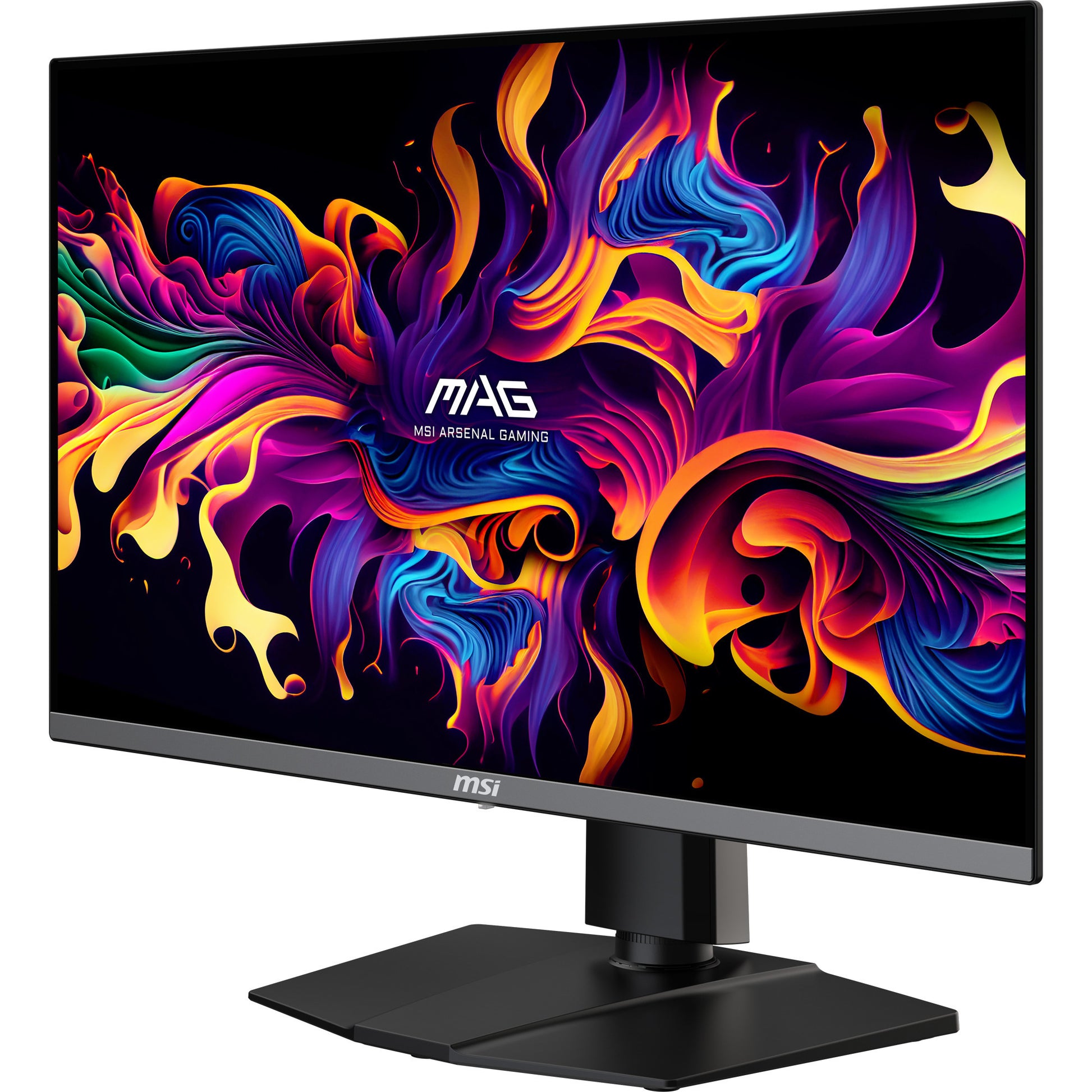 Monitor da gioco Msi mag 272up qd-oled x24 26,5 4k uhd (nero, 2x hdmi, porta display, usb-c, 240 hz)