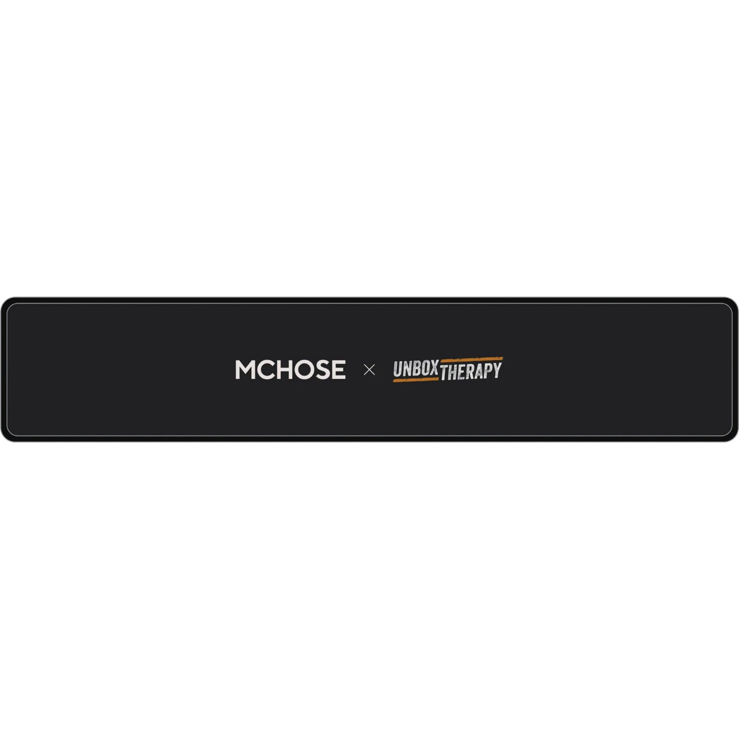 Mchose mchose x unbox terapia poggiapolsi supporto per polso (nero)