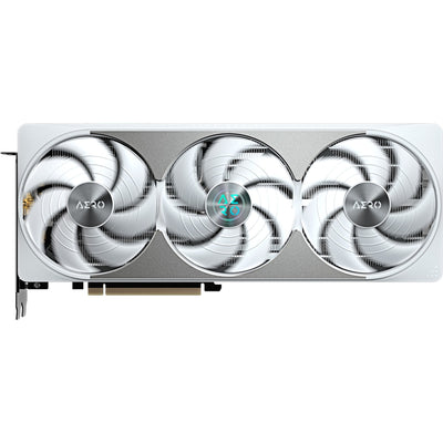 Gigabyte GV-N5080AERO OC-16GD GeForce RTX 5080 AERO OC SFF 16G, 16GB, GDDR7, 256bit, PCIE 5.0