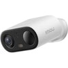 Telecamera di sicurezza kit a colori Imou cell go (bianca, 100% wireless, con pannello solare)