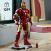 Lego superhéroes 76344 marvel iron man mark 3 edición coleccionista