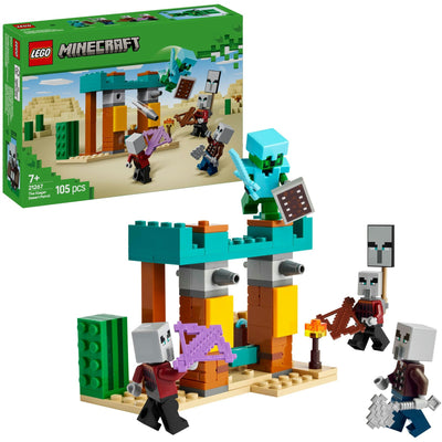 LEGO LEGO MINECRAFT 21267 Los ilustrados en el desierto
