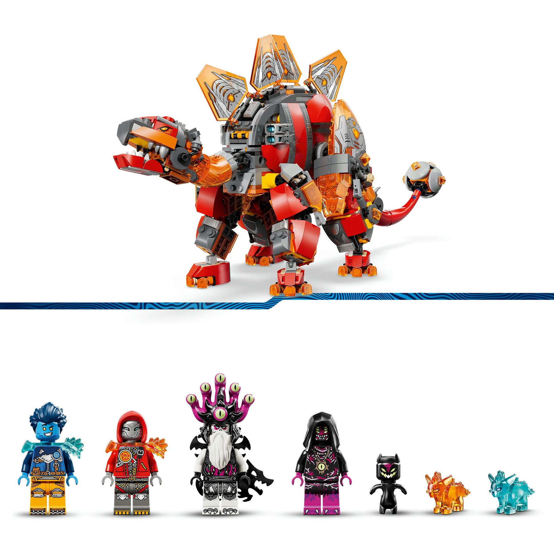 Lego dreamzzz 71514 nave espacial dinosaurio