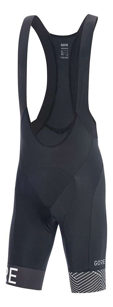 Gorewear c5 opti - culotte con tirantes con badana