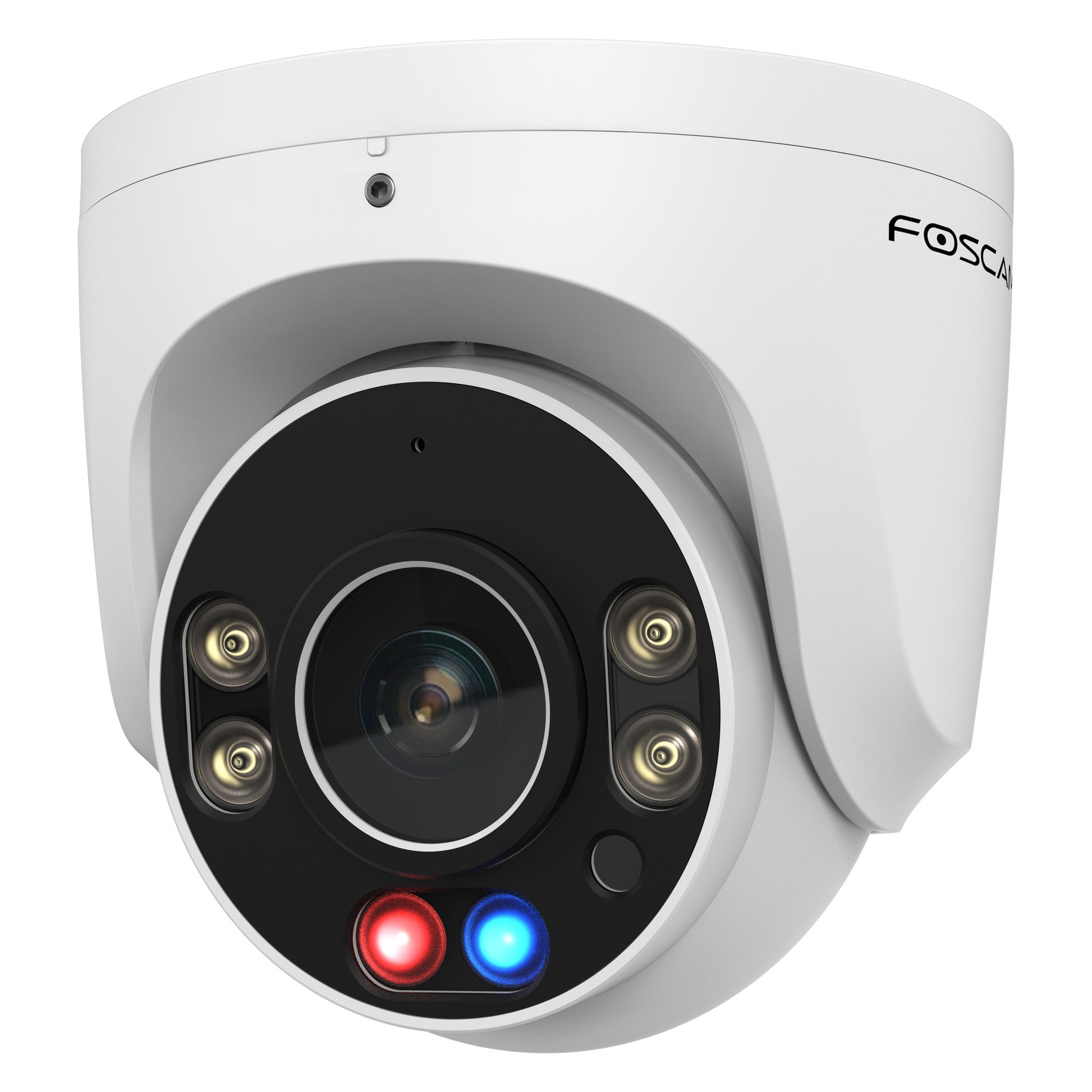 Foscam W5EP, cámara IP 3K 5MP QHD PoE (blanca)