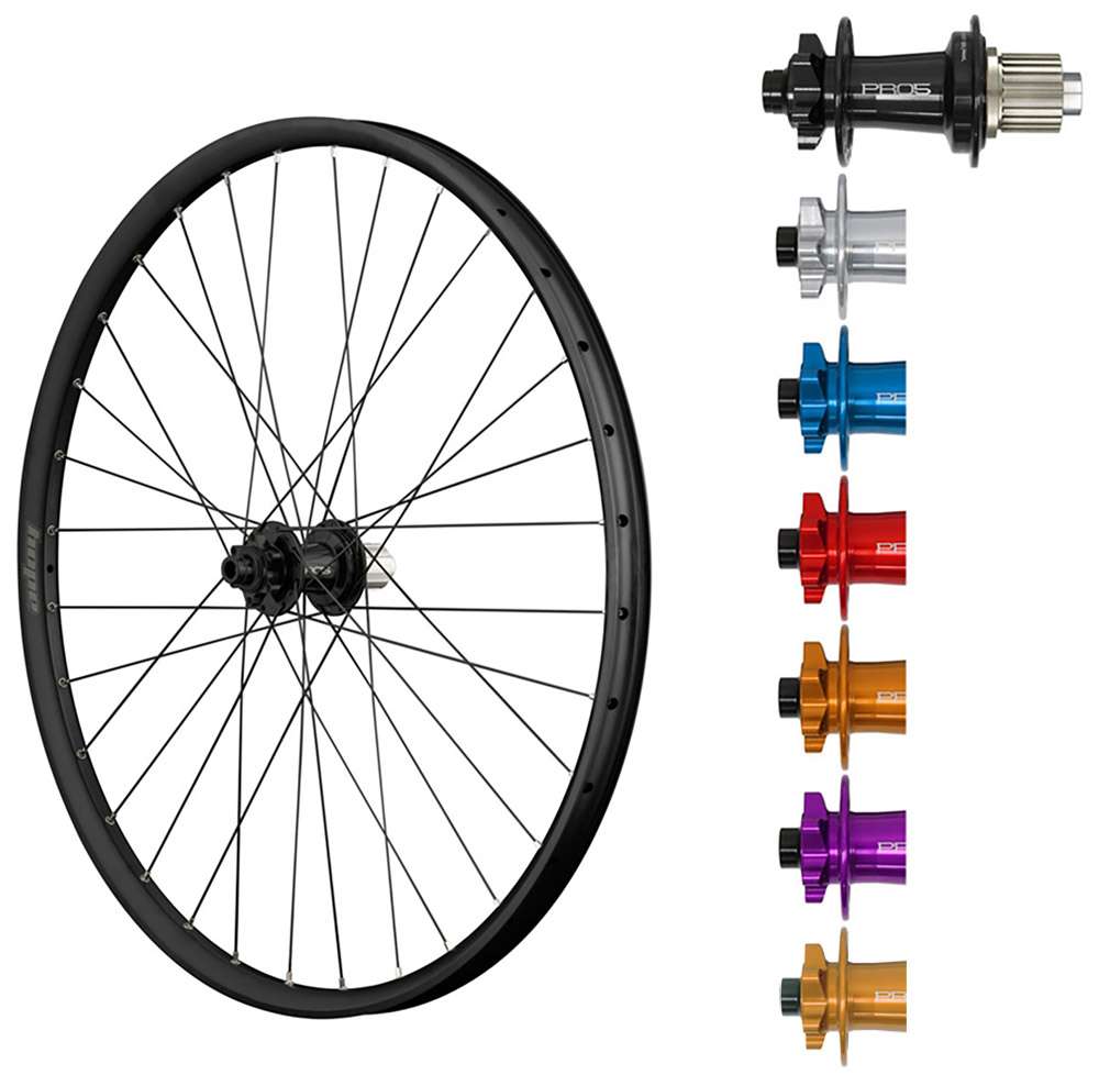 Hope fortus 30 pro 5 disc 6-bolt 27.5 microspline boost rear wheel