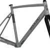 Zoulou pekana gravel frame set incl. full carbon fork