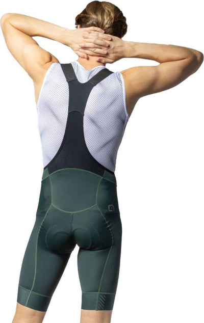 Alé magic color - bib shorts with pad