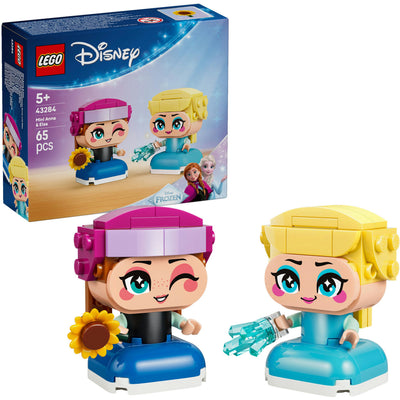 Lego disney princess 43284 mini anna and elsa | 2 pcs