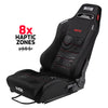 Next level racing ers3 haptic feedback sim racing seat racestoel (zwart)