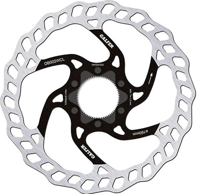 Rotore per disco centerlock per mtb fisso Galfer bike wave®