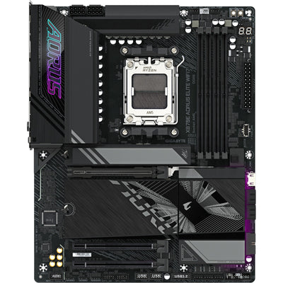 Gigabyte gigabyte x870e a élite wifi7, Atx, AMD AM5, x870, 4x ddr5, usb4, 2,5 gBe, wi-fi 7, pcie 5.0