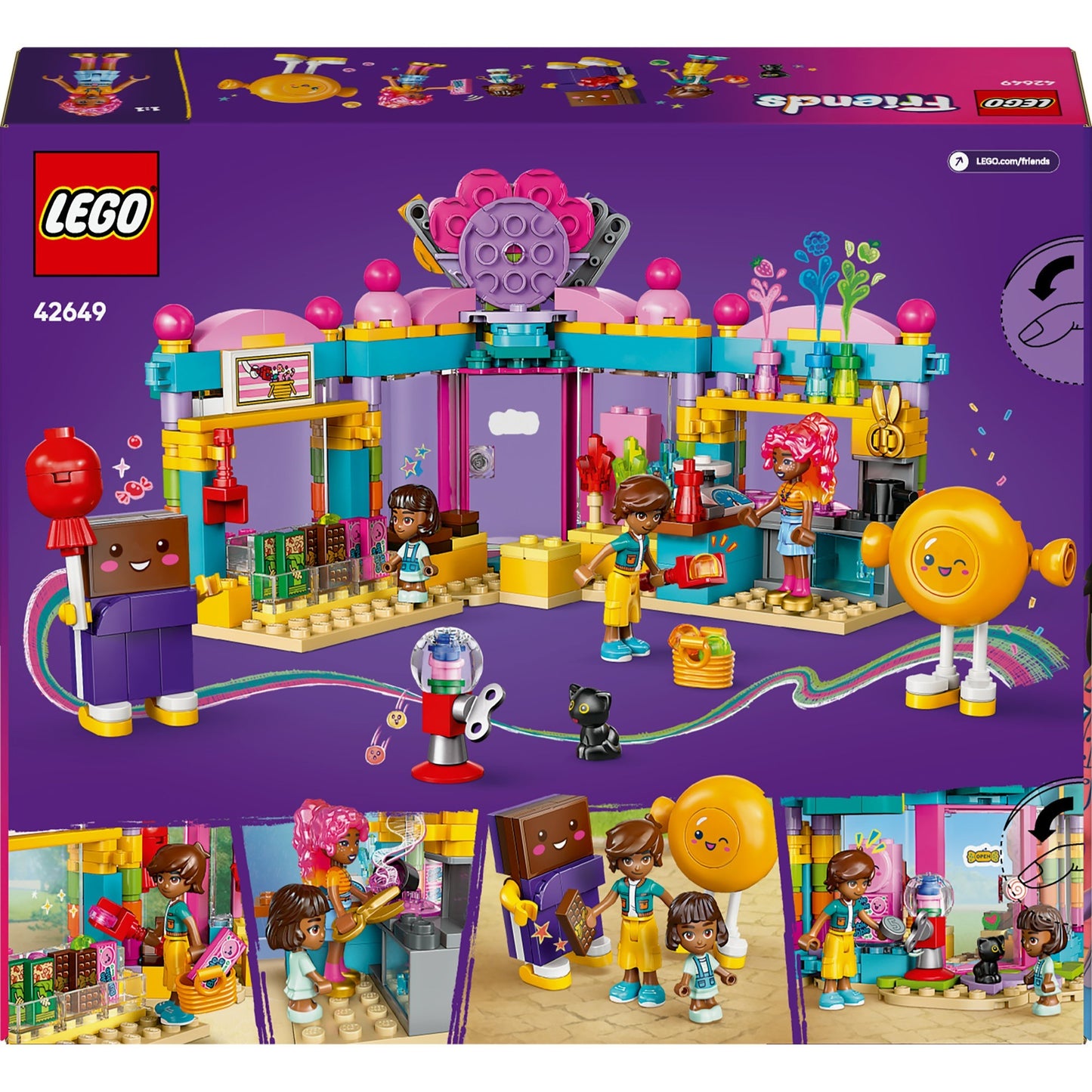 LEGO LEGO Friends 42649 Heartlake City snoepwinkel