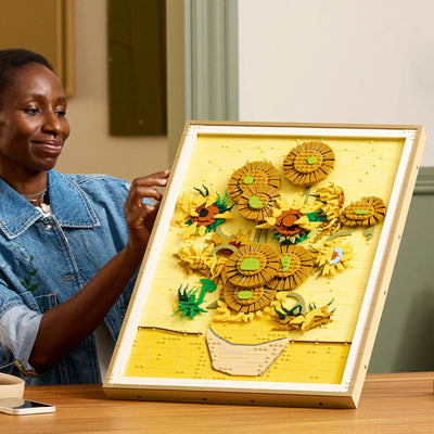 LEGO 31215 Art Vincent Van Gogh - Girasoli