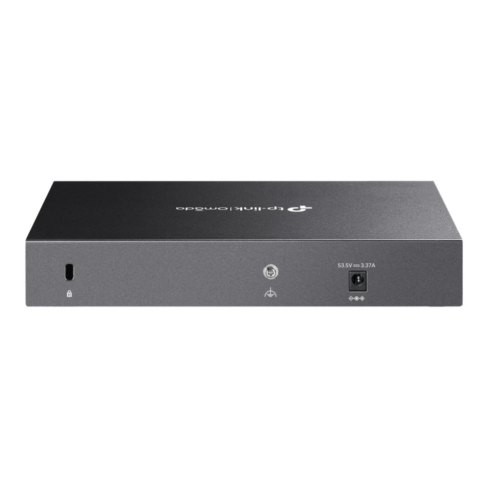 Switch intelligente Tp-link Omada sg2210xmp-m2 a 8 porte 2.5gbase-t (nero, 8x poe+, 2x 10ge sfp+)