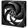 Arctic p12 case fan (zwart, 120 x 120 x 25 mm)