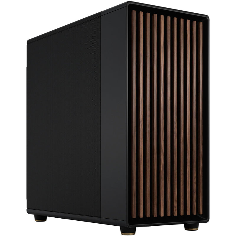 Fractal design north xl midi tower behuizing (zwart | 2x usb-a | 1x usb-c)