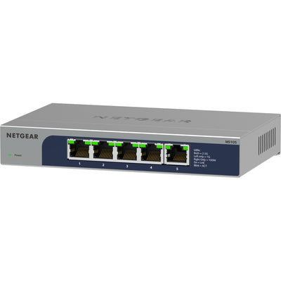 Netgear 5-Poort Multi-Gigabit 2.5G Ethernet Unmanaged SWI