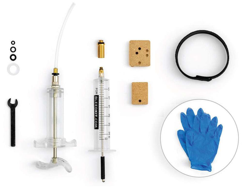 Bleedkit taller kit de purga para frenos shimano