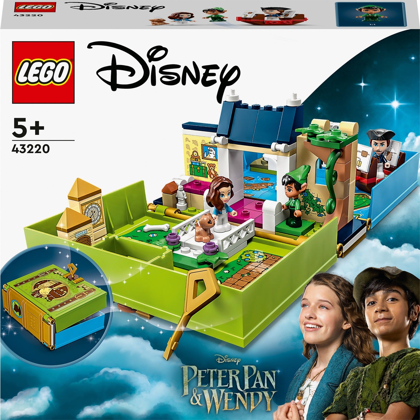LEGO LEGO PETER PAN El set de aventura de libros de cuentos de LEGO PETER WENDY
