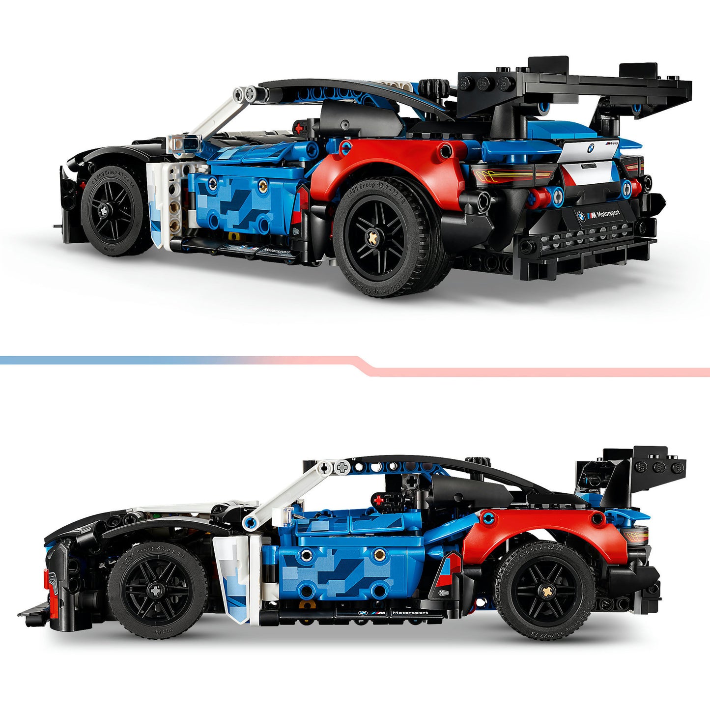 Lego technic 42226 auto da corsa bmw m4 gt3 evo