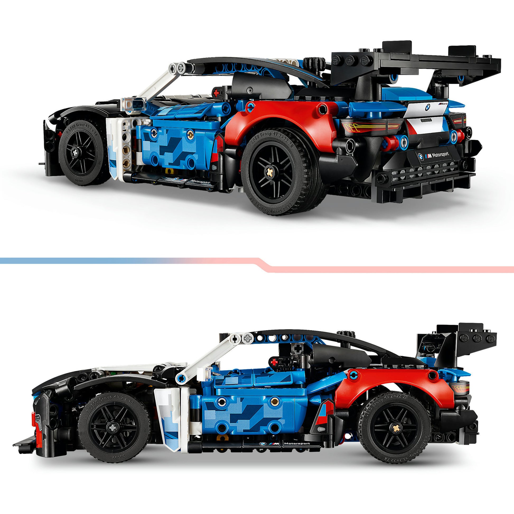 Lego technic 42226 auto da corsa bmw m4 gt3 evo