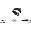 Delock usb 3.0 actieve verlengkabel (zwart, 10 meter)