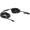 Delock usb 3.0 actieve verlengkabel (zwart, 10 meter)