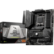 Msi mag b650 tomahawk wifi socket am5 moederbord (zwart, raid, 2.5 gb-lan, wi-fi 6e, bt, sound, atx) - afbeelding 1