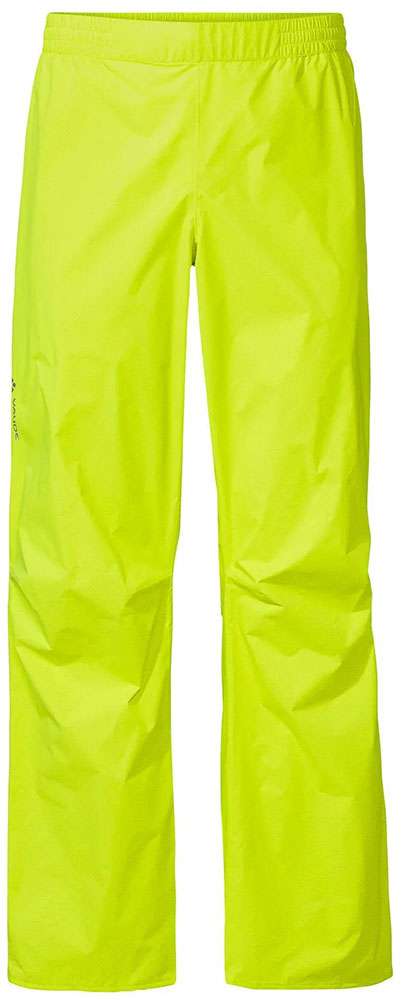Vaude drop pants ii - pantalones de lluvia talla regular