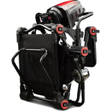 Next level racing f-gt lite foldable racing simulator (zwart rood) - afbeelding 3