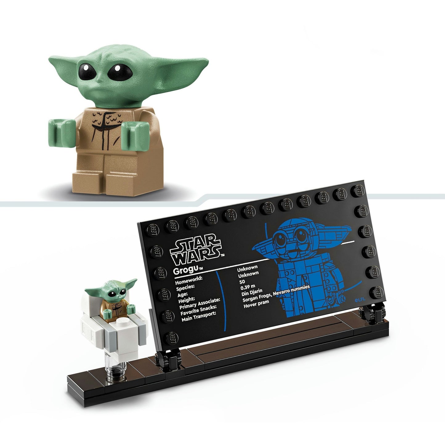 LEGO LEGO Star Wars 75403 Grogu con Whirligig