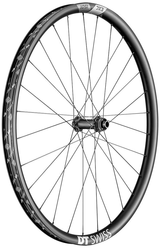 Rueda delantera dt swiss exc 1501 spline® one 30 carbon cl boost 29