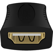 Icy box ib-cb005 koppelstuk hdmi naar hdmi koppeling (zwart) - afbeelding 1