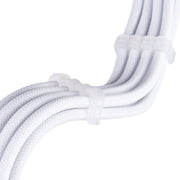 Silverstone sst-pp07e-eps8w-v2, eps 12v 8pin (4+4) verlengkabel (wit, 30 centimeter) - afbeelding 4