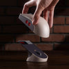 Ratón 8bitdo retro r8 - edición n (gris rojo, 50 - 26000 ppp, Bluetooth USB-C 2,4 GHz)
