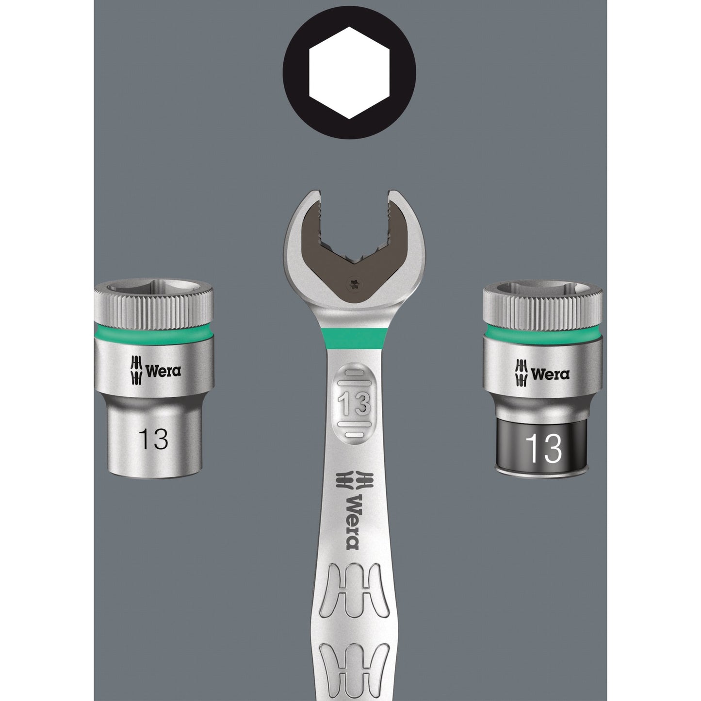 WAA 8100 SA 11 Zyklop Metal-Ratelset, 28 pezzi