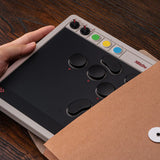 8bitdo arcade controller (grijs rood, 2.4 ghz bluetooth usb, nintendo switch 1 + 2, pc) - afbeelding 25