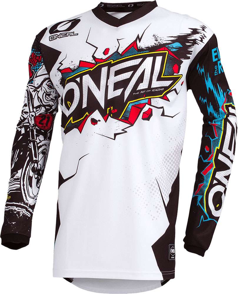 O'neal element villain - maillot mtb manga larga
