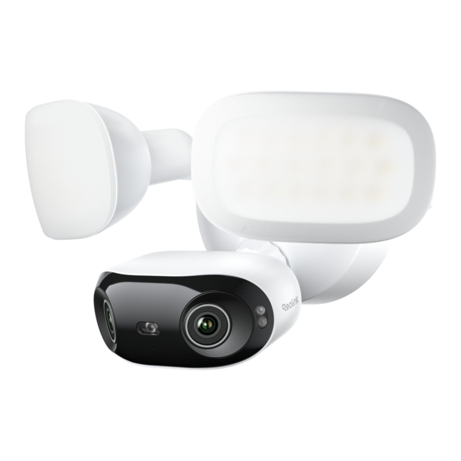Reolink F751W Elite Floodlight WiFi Security Camera (White, UHD 4K, WiFi)