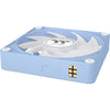 Thermaltake ct120 ex argb sync ventola di raffreddamento per PC hydrangea blue (pacchetto da 3 ventole) ventole per case (azzurro, 3 pezzi, 120 x 120 x 25 mm, pwm)