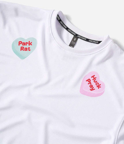 Loose riders candy hearts - women's long sleeve jersey